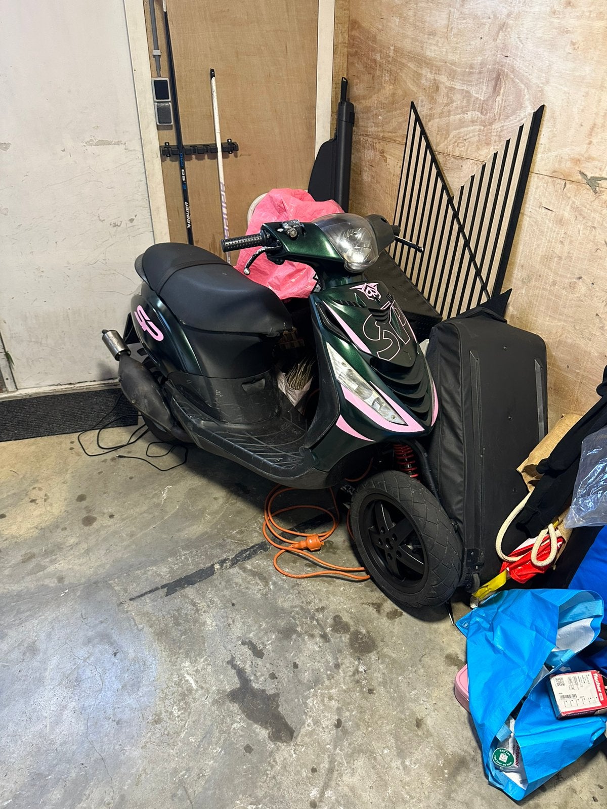 Zip 70cc 2takt ruilen, Ophalen, Zo goed als nieuw, Tweetakt, Zip