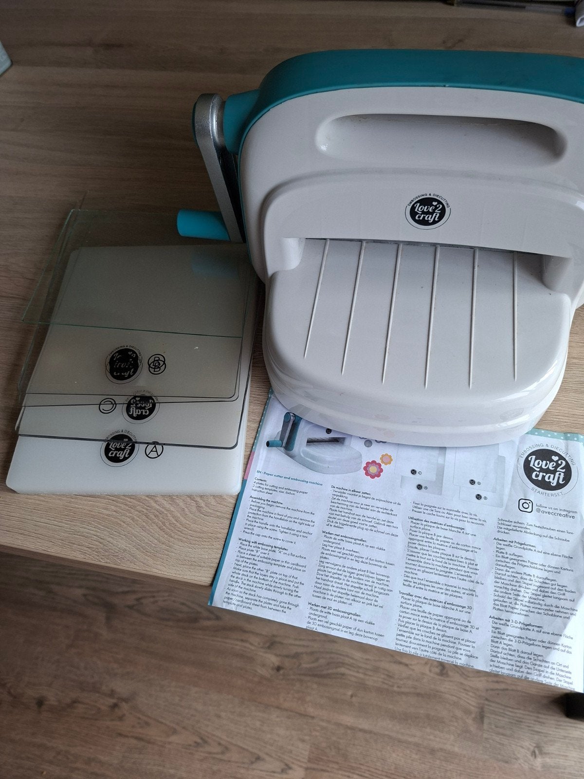 orgineel sint kerstidee nieuwe Love2Craft Stans- en Embossin, Geschikt voor snijden, Overige thema's, Nieuw, Meerkleurig