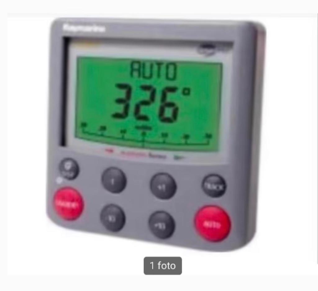 Raymarine ST6002 stuurautomaat instrument opbouw of inbouw, Ophalen, Zo goed als nieuw