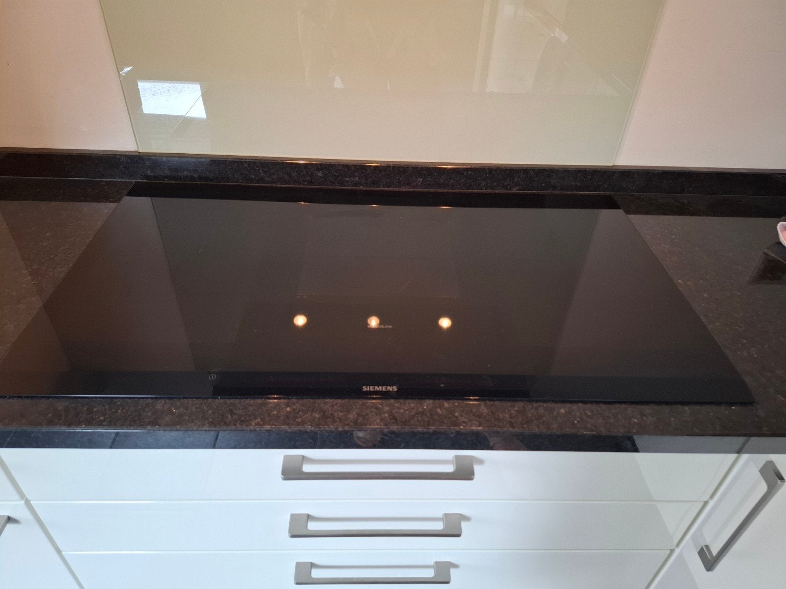 Siemens Studioline Inductiekookplaat 91x52 cm, Witgoed en Apparatuur, Kookplaten, Ophalen, Zo goed als nieuw, Inbouw, Inductie
