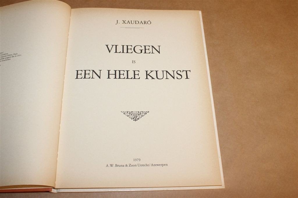 Vliegen Is een Hele Kunst — Humor Prentenboek Illustraties, Ophalen of Verzenden, Gelezen