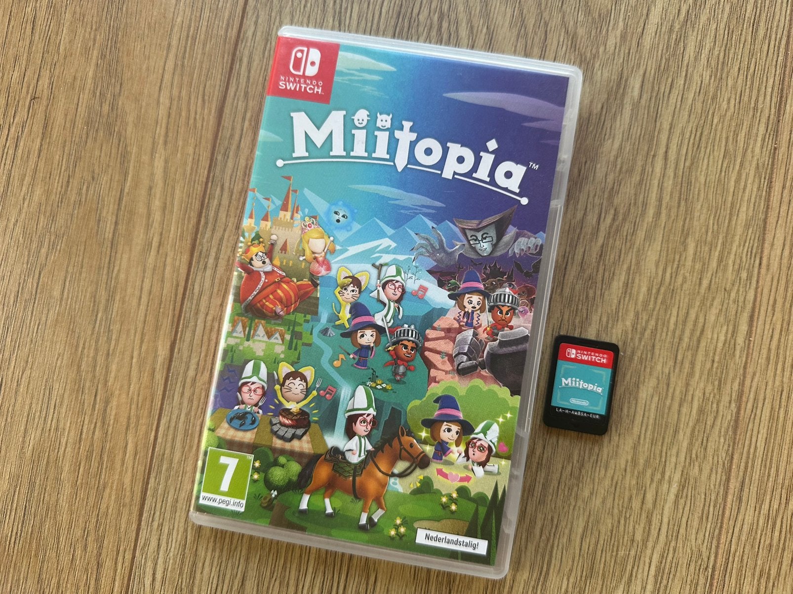 Miitopia Nintendo Switch Nette Staat!!!, 1 speler, Ophalen of Verzenden, Zo goed als nieuw, Sport