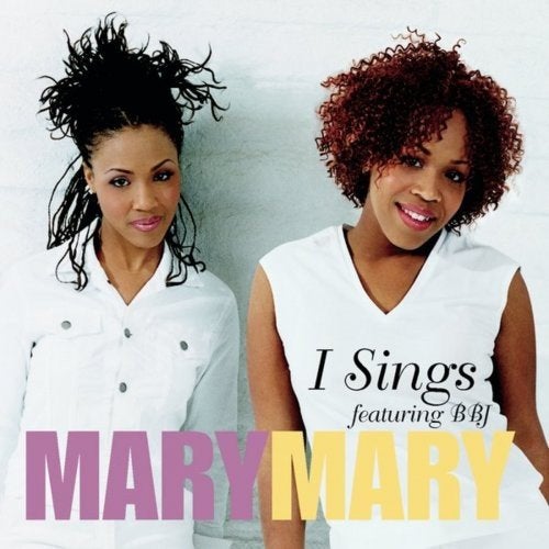 MARY MARY CD SINGLE I SINGS, Ophalen of Verzenden, Zo goed als nieuw, Pop