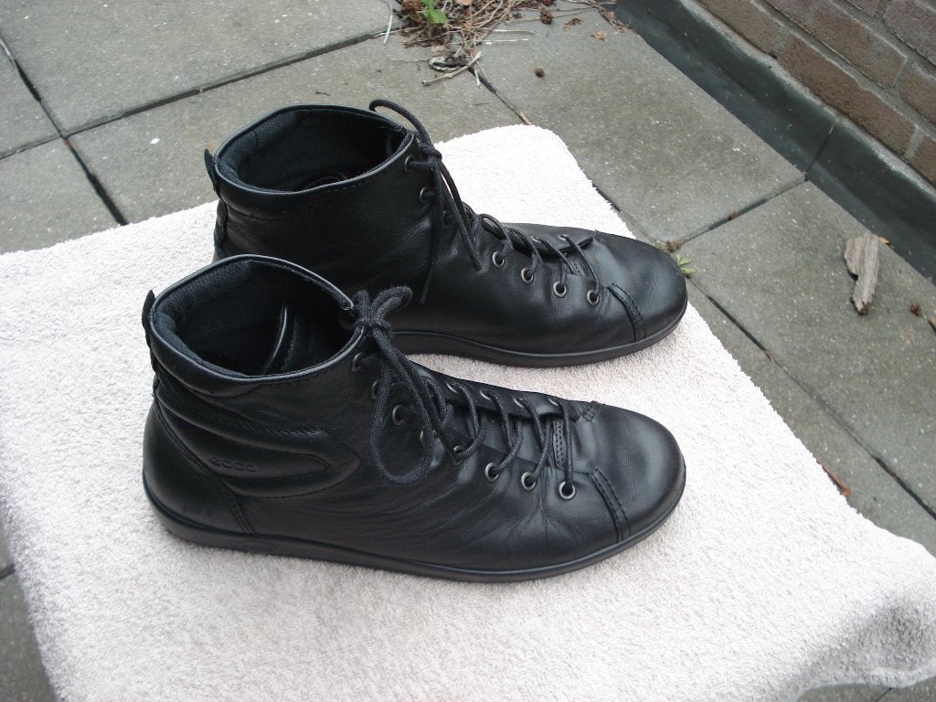 ECCO DAMES SCHOENEN  MAAT 39, Kleding | Dames, Schoenen, Ophalen, Gedragen, Zwart, Sneakers of Gympen