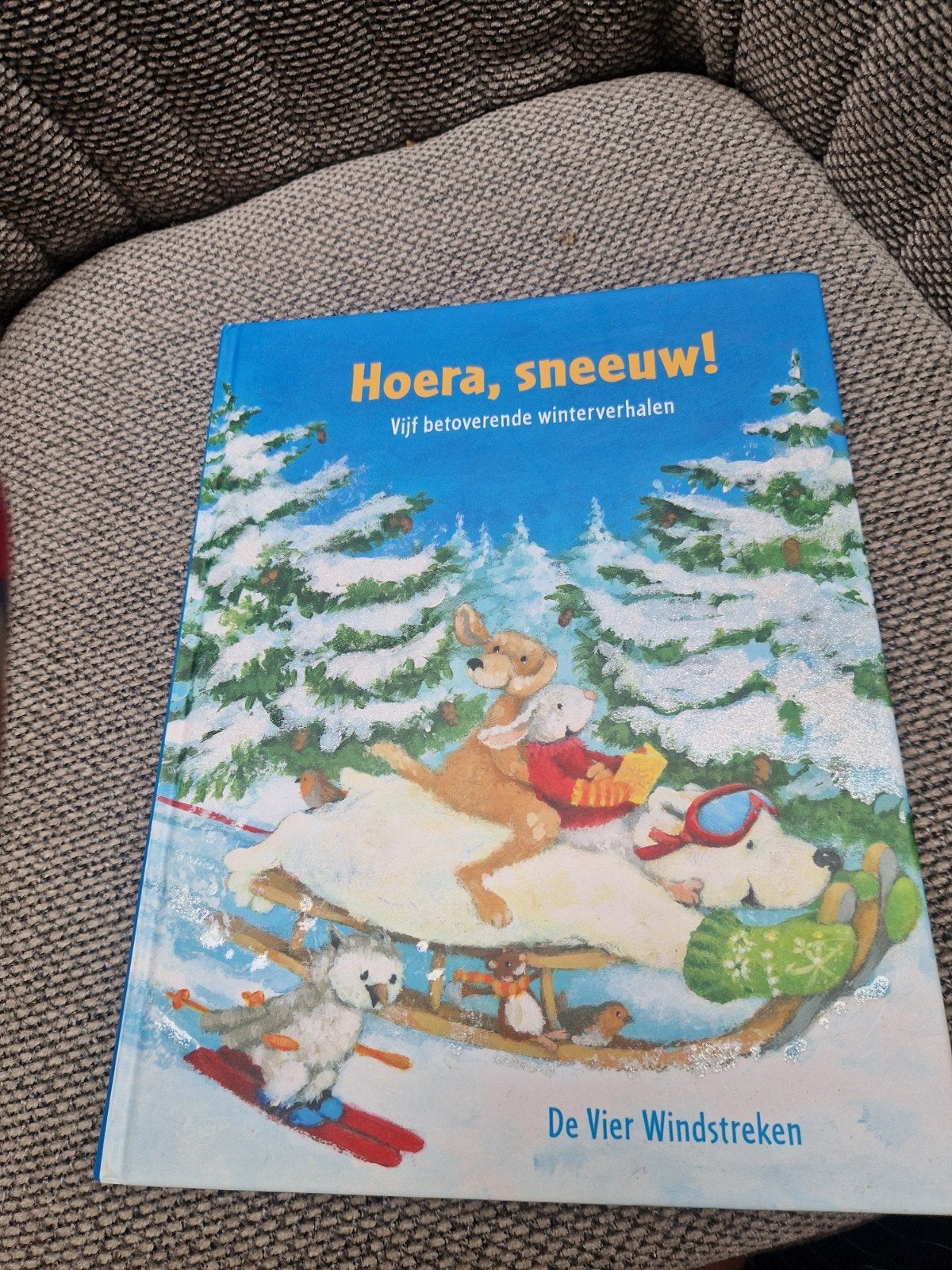 Hoera, sneeuw! Vijf betoverende winterverhalen, Fictie algemeen, Jongen of Meisje, Diverse auteurs, Ophalen of Verzenden