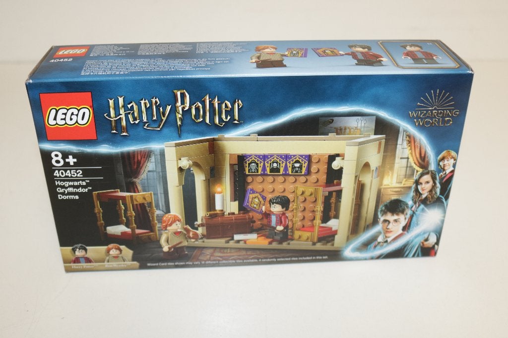 LEGO 40452 Harry Potter Griffoendor: Slaapkamer -Nieuw!!, Lego, Ophalen of Verzenden, Complete set, Ongeopend/sealed