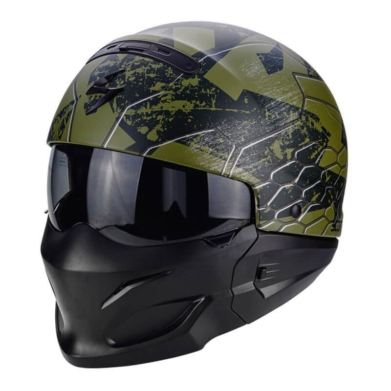 Scorpion Exo Combat Ratnik Matt Green - Maat L, Heren, Overige typen, L, Tweedehands