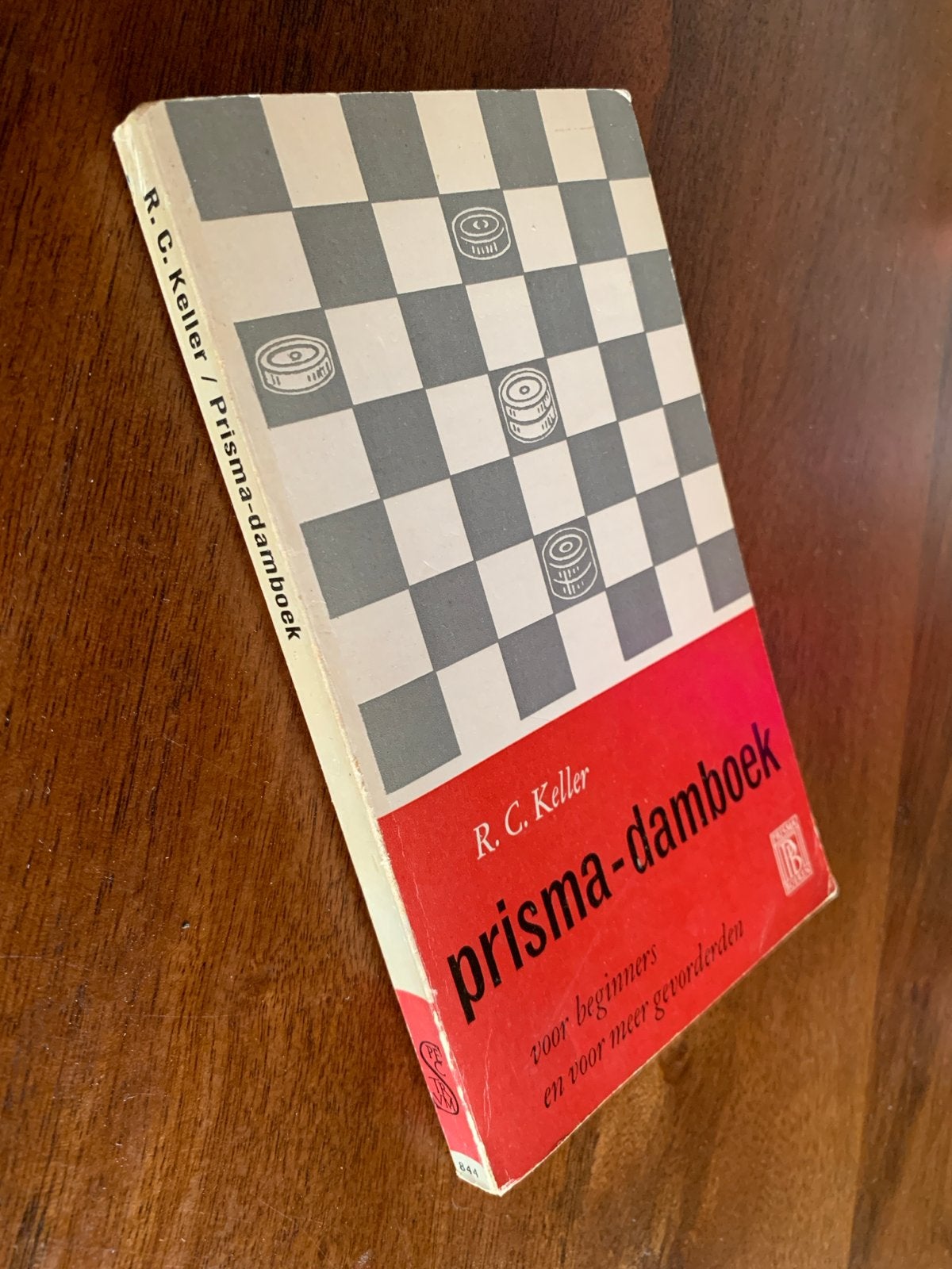 Prisma-damboek R.C. Keller - Voor beginners en gevorderden, Ophalen of Verzenden, Minder dan 500 stukjes, Gebruikt, Overige typen