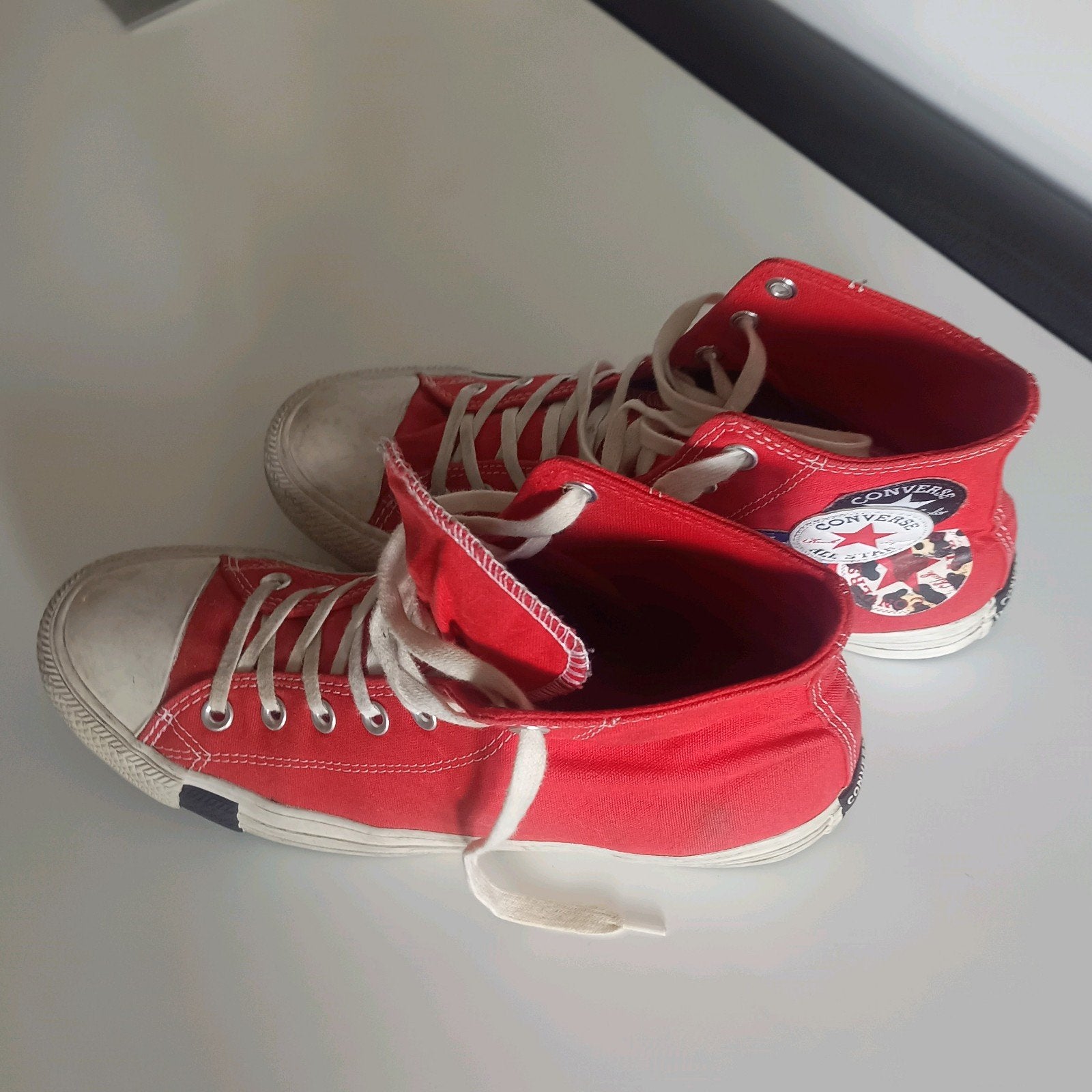 Originele Converse Chuck Taylor All Star hoge sneakers, Ophalen of Verzenden, Gebruikt, Schoenen
