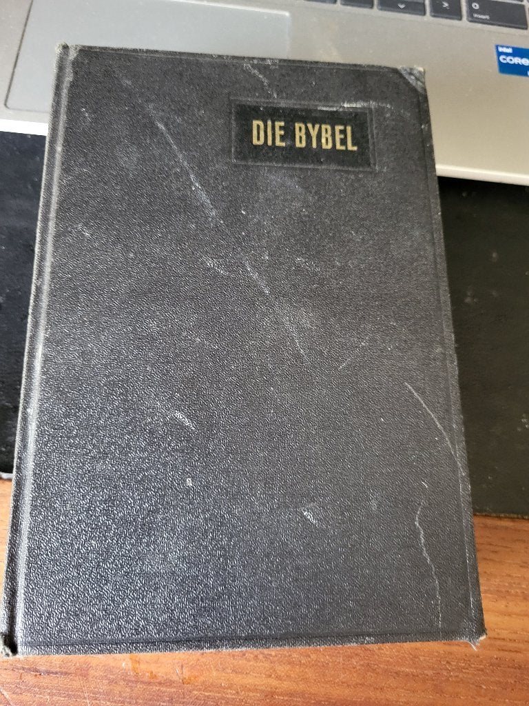 Die Bybel in het zuid afrikaans, Ophalen of Verzenden, Bijbel