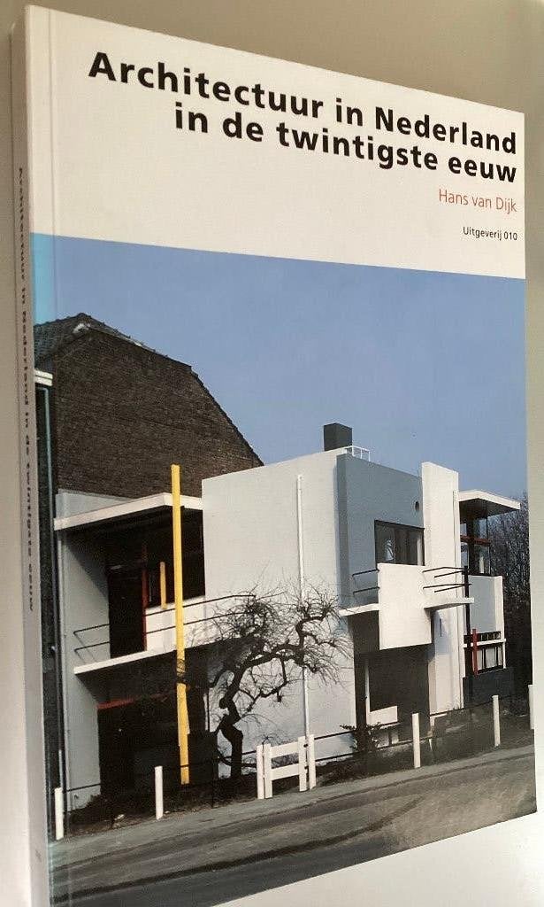 Architectuur in Nederland in de twintigste eeuw H Van Dijk, Gelezen, Hans van Dijk, Ophalen of Verzenden, Architectuur algemeen