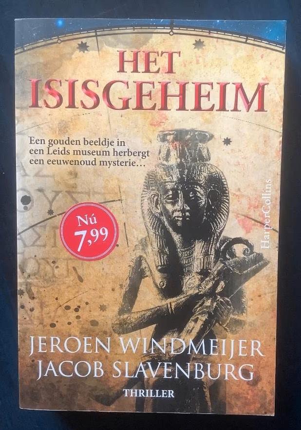 Het isisgeheim; Jeroen Windmeijer J Slavenburg 9789402711837, Ophalen of Verzenden, Zo goed als nieuw