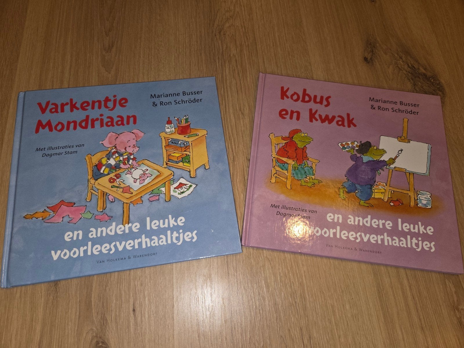 Marianne Busser & Ron Schröder voorleesboekjes, Boeken, Ophalen of Verzenden, Zo goed als nieuw, Marianne Busser en Ron Schröder