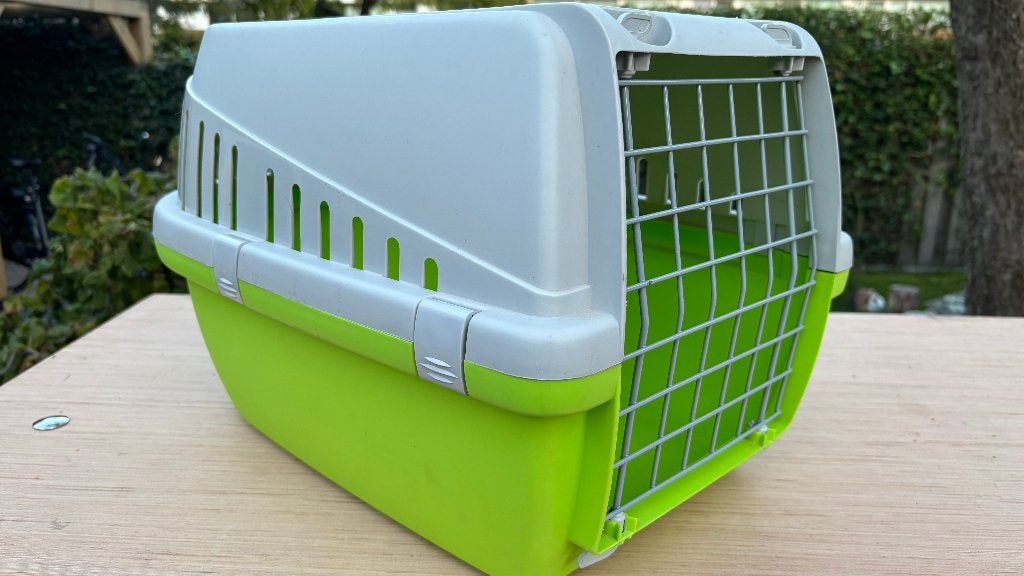 Vervoersbox voor kat of hond, Dieren en Toebehoren, Ophalen, Zo goed als nieuw