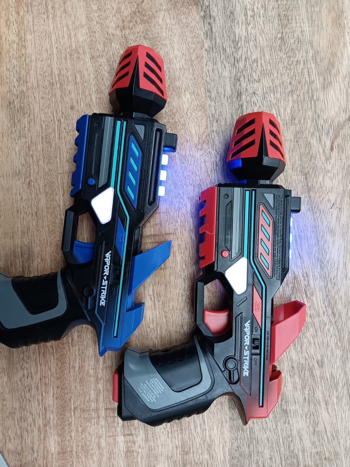 gear2play vapor blasters lasergame, Kinderen en Baby's, Speelgoed | Buiten | Actiespeelgoed, Ophalen of Verzenden