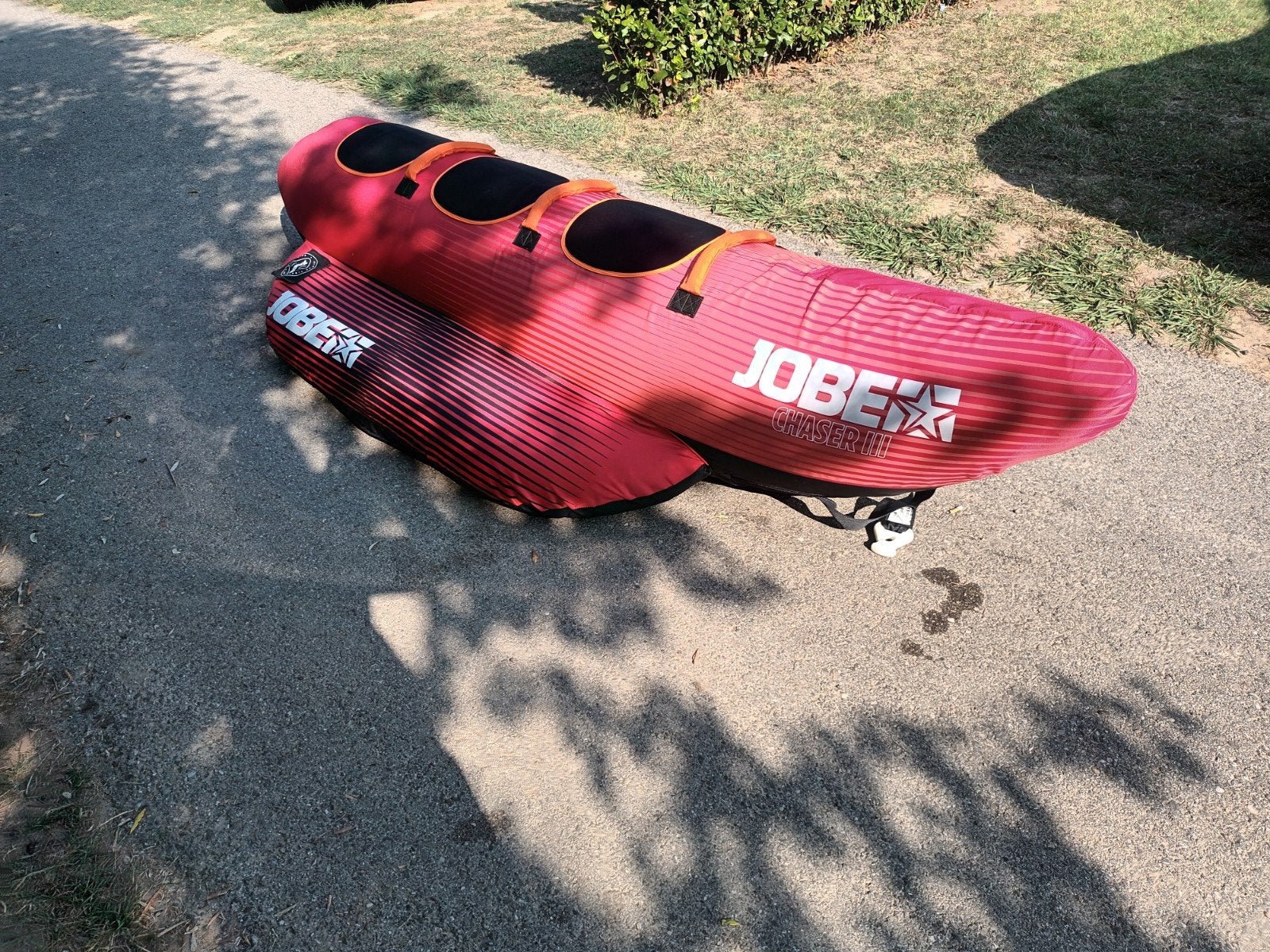 jobe chaser 3 persoons banaan funtube nieuw gardameer, Ophalen, Nieuw, Overige typen