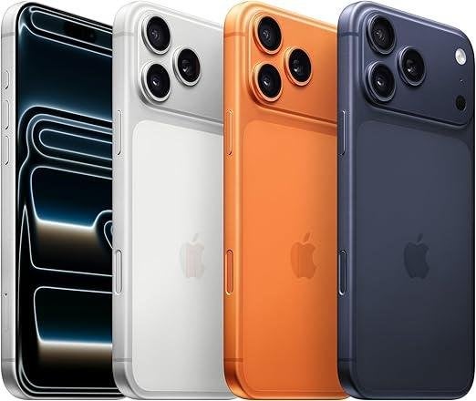 Apple iPhone 17 Pro Max 256GB Gloednieuw & Garantie