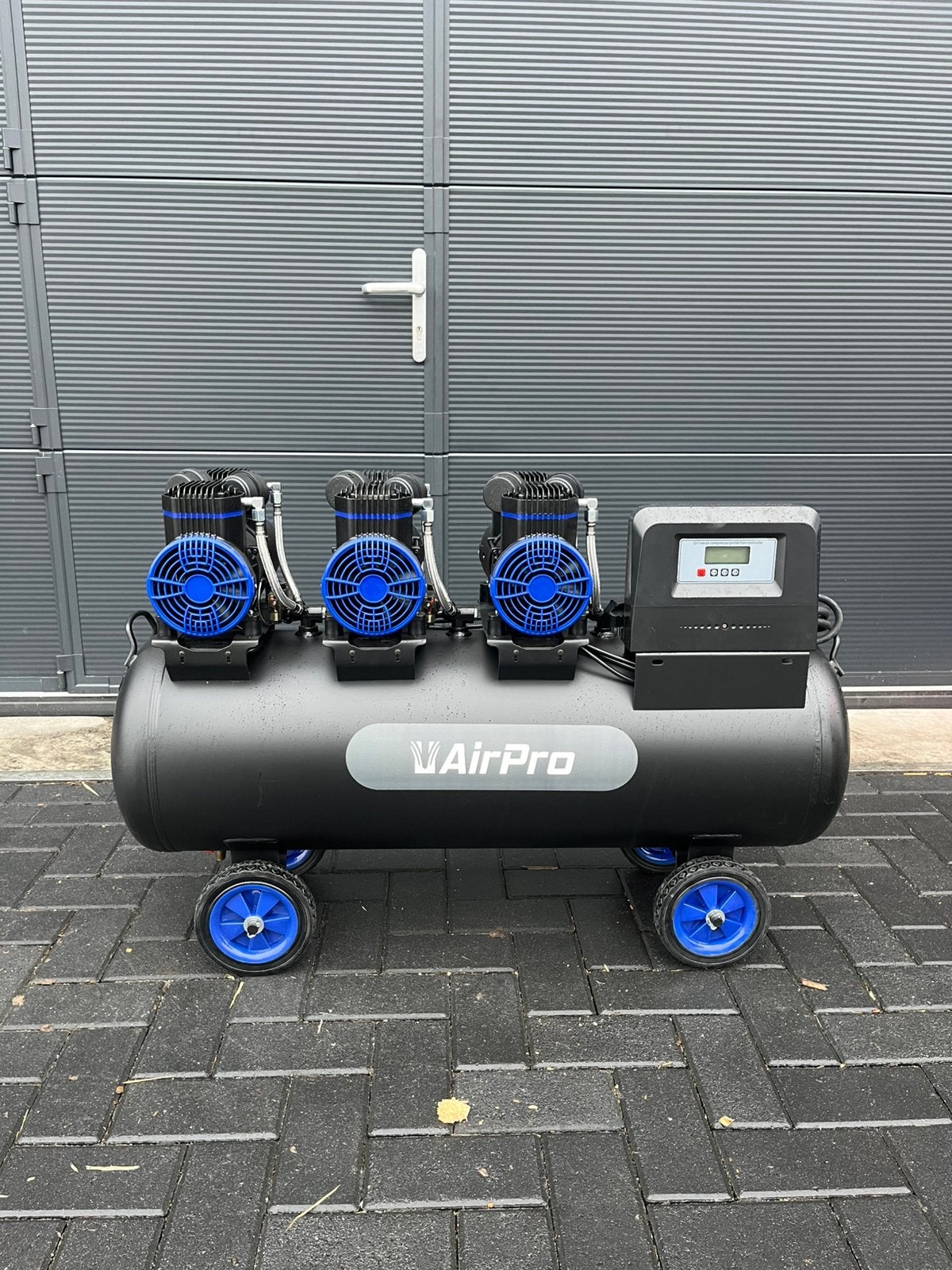 Compressor Olievrij 3x1pk 100L Tank 230V / Nieuw, Ophalen, Nieuw
