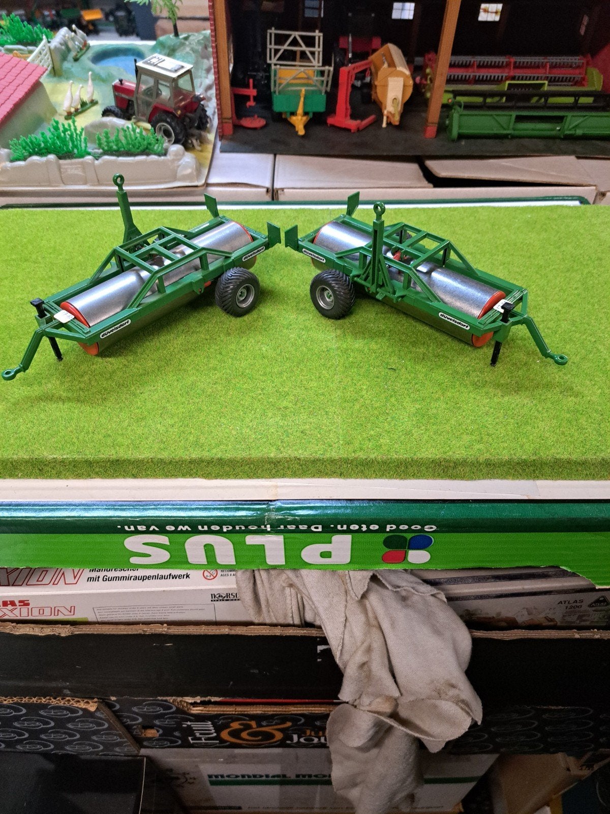 Duvelsdorf landrol van Siku met stocknummer 2459, Ophalen of Verzenden, Zo goed als nieuw, Tractor of Landbouw, SIKU