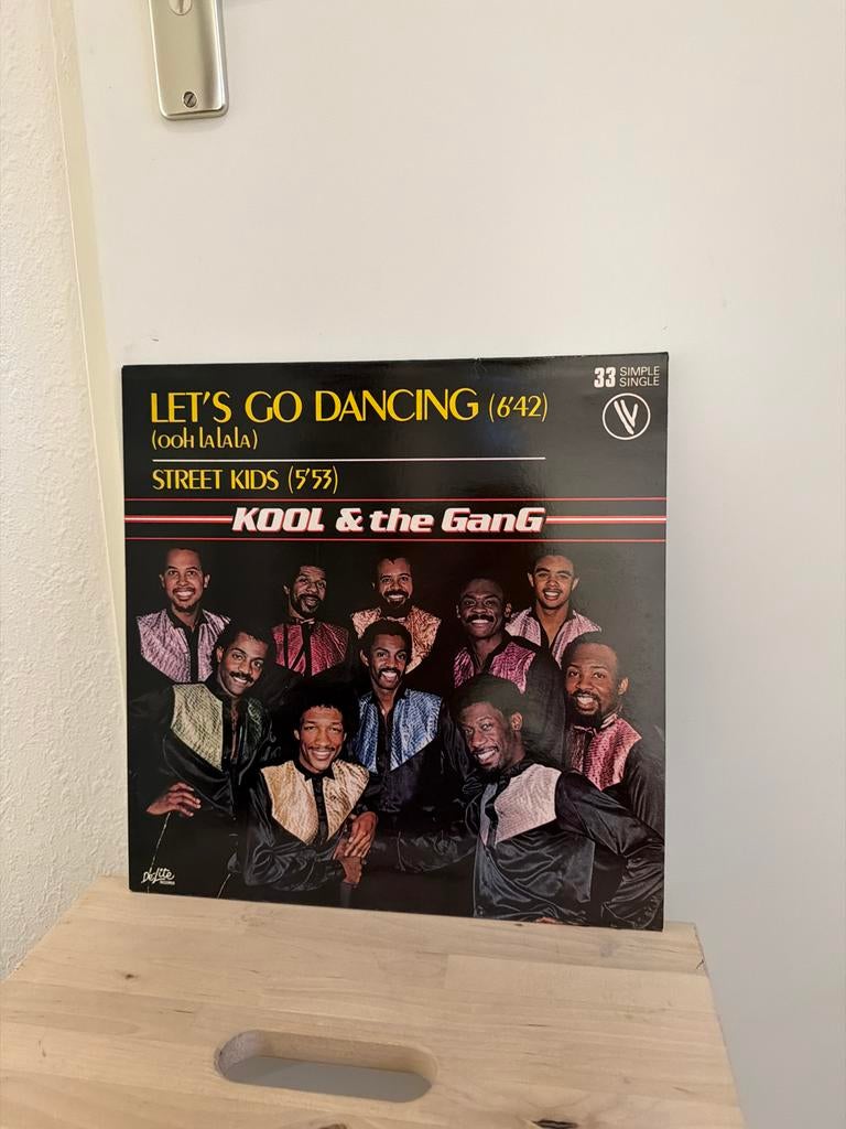 Kool & the Gang Vinyl lp, 1980 - 1989, Zo goed als nieuw, 12 inch, Fotohoes