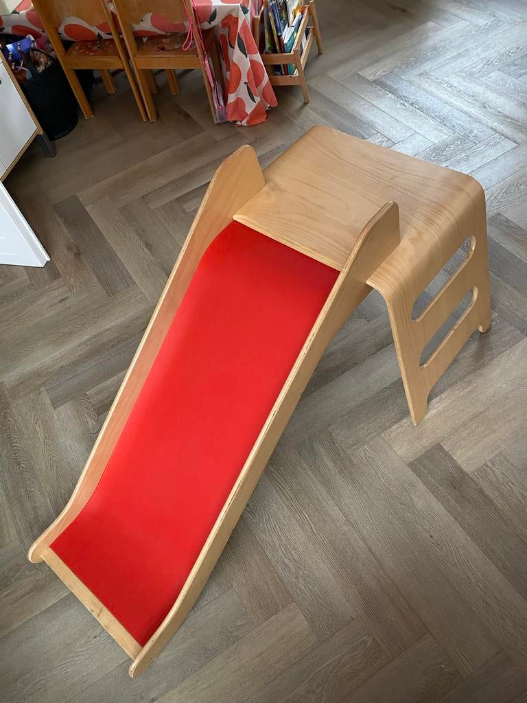 IKEA Virre Glijbaan - perfect voor de kleintjes!, Ophalen of Verzenden, Zo goed als nieuw