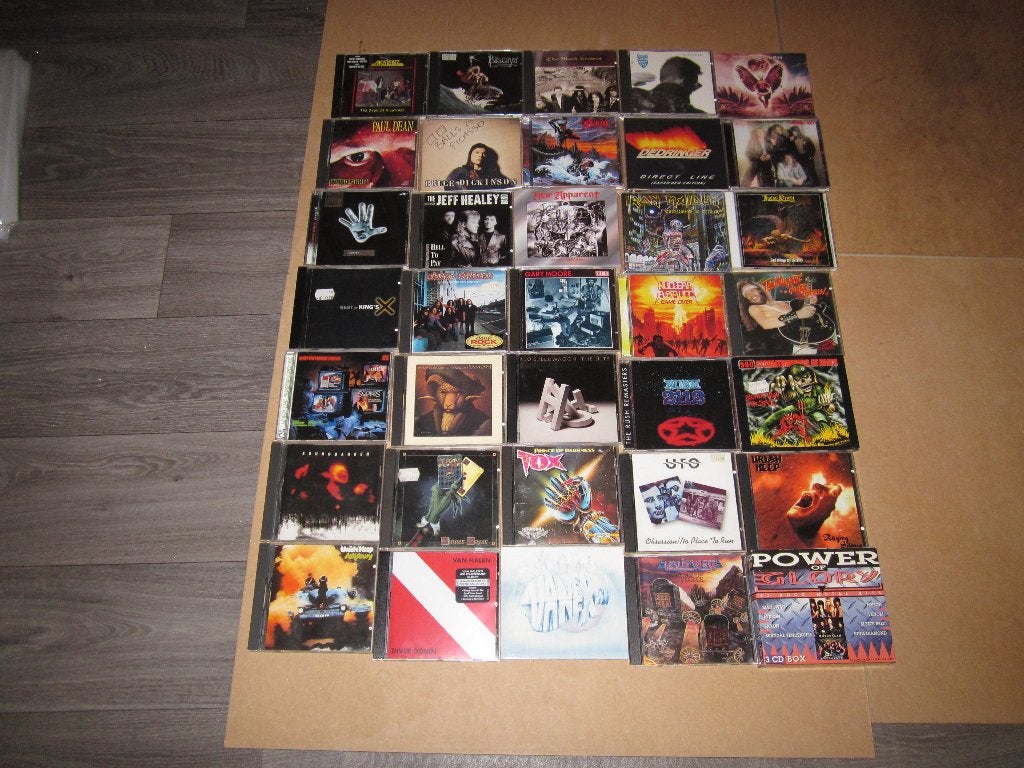 Vele Hard Rock en Metal CD's in een prima staat!, Cd's en Dvd's, Gebruikt, Ophalen of Verzenden, Progressive metal, Digipak