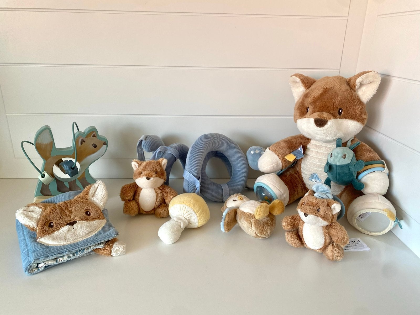 Little Dutch Vos Knuffels en Speelgoed Set, Met geluid, Overige karakters, Little Dutch, Ophalen of Verzenden