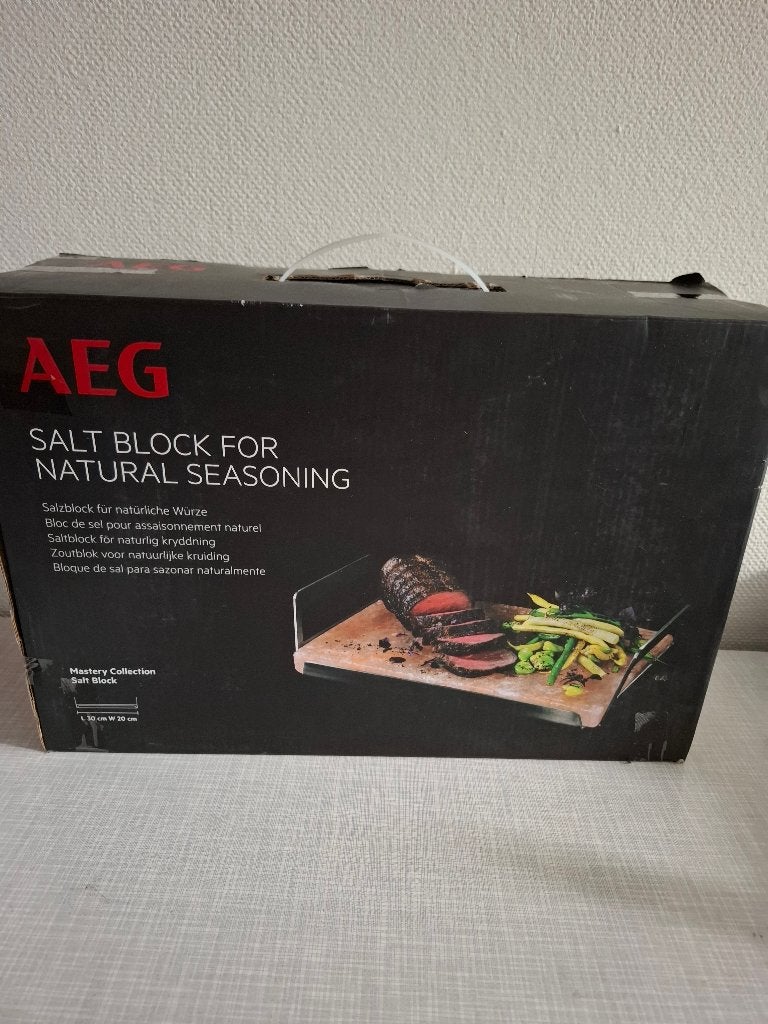 AEG Zoutsteen, Overige typen, Nieuw, Ophalen of Verzenden, Roze
