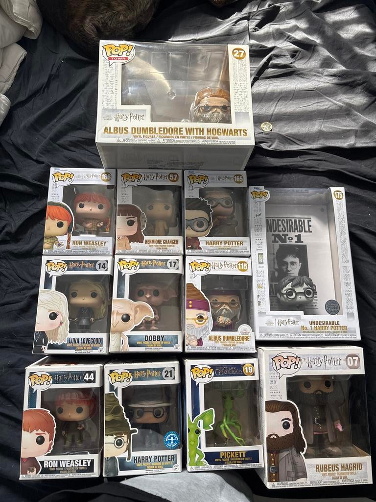 Grote collectie Harry Potter Funko Pops, Ophalen, Zo goed als nieuw