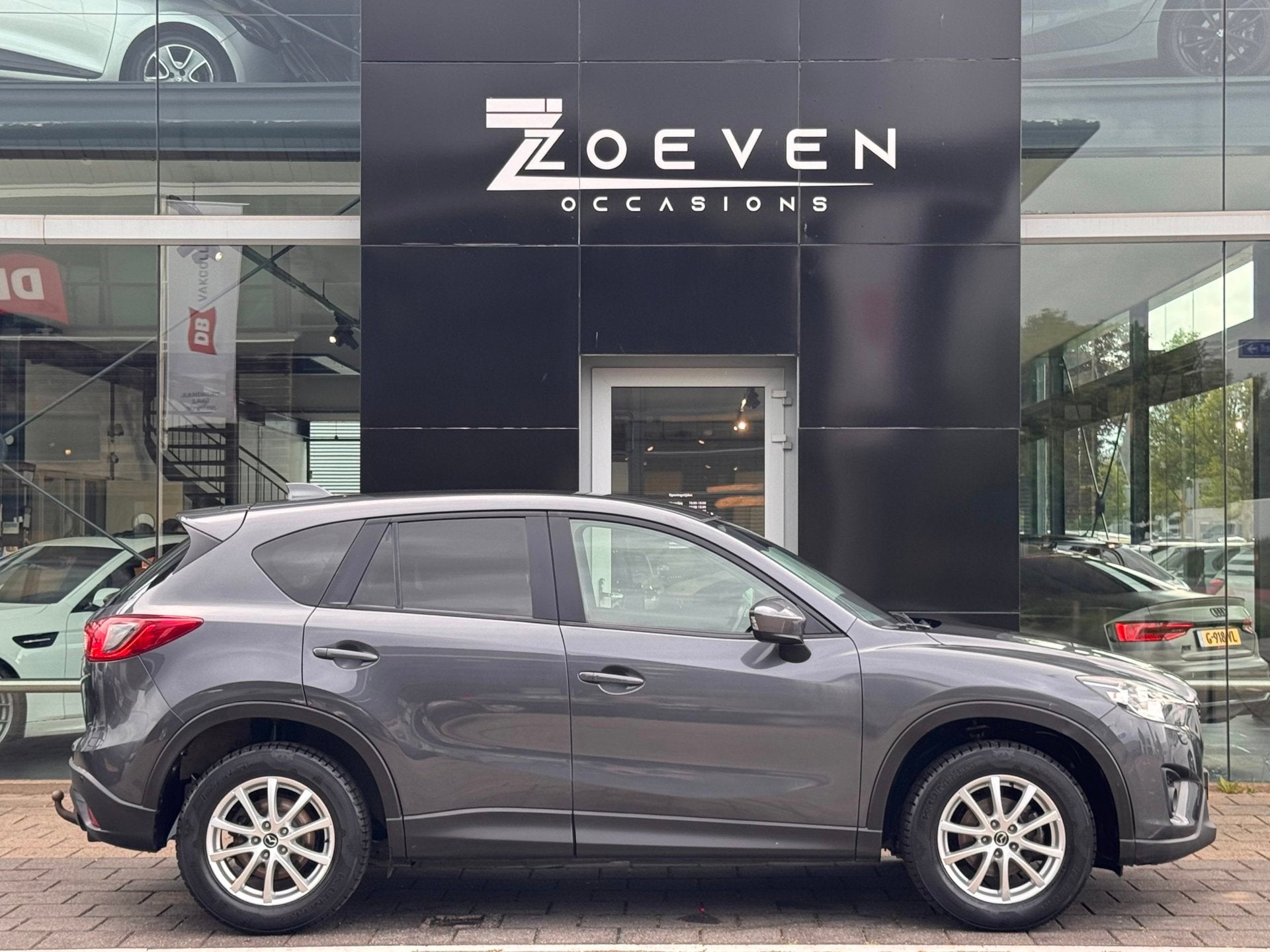 Mazda CX-5 2.0 Skylease+ 2WD, Voorwielaandrijving, Stof, 4 cilinders, Origineel Nederlands