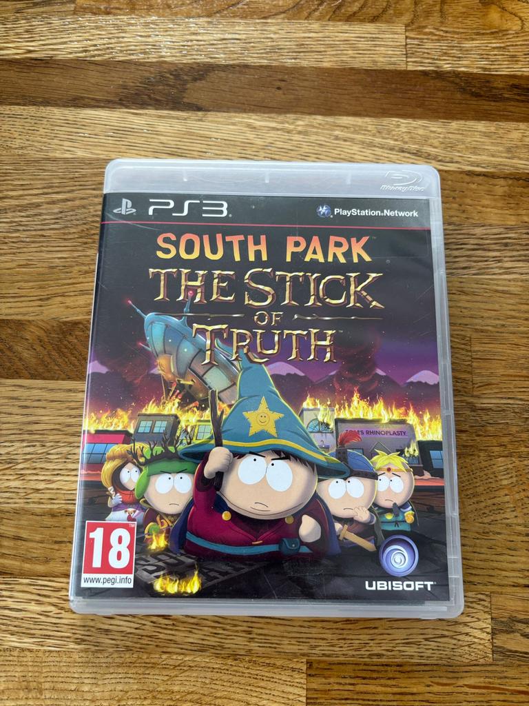 South Park: The Stick of Truth (PS3), Vanaf 18 jaar, 1 speler, Ophalen of Verzenden, Zo goed als nieuw