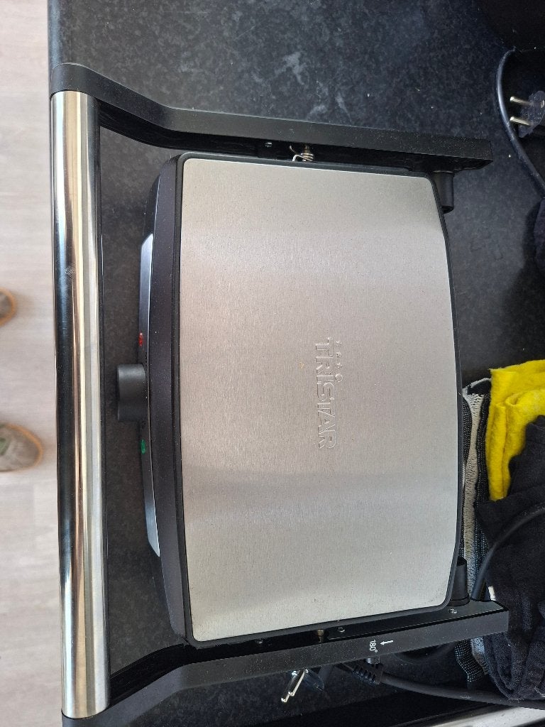 Grill/tosti ijzer, Ophalen, Gebruikt