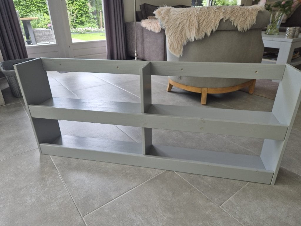 WOOOD wandrek Dennis, Huis en Inrichting, Ophalen, Met plank(en), Zo goed als nieuw, Minder dan 150 cm