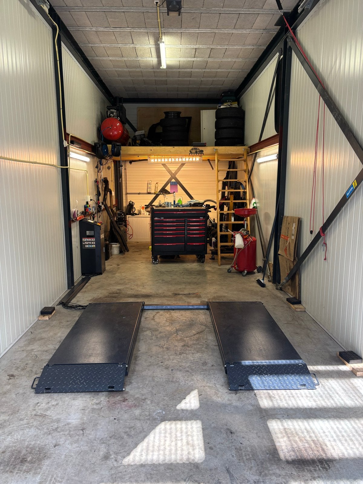 Complete Garage Werkplaats overnamen te huur contract, Ophalen, Gebruikt, Overige typen