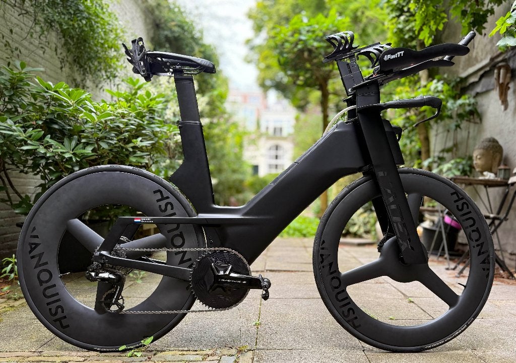 CADEX TRI, Fietsen en Brommers, Ophalen, Overige typen, Tijdrit-/triatlonfiets, Carbon