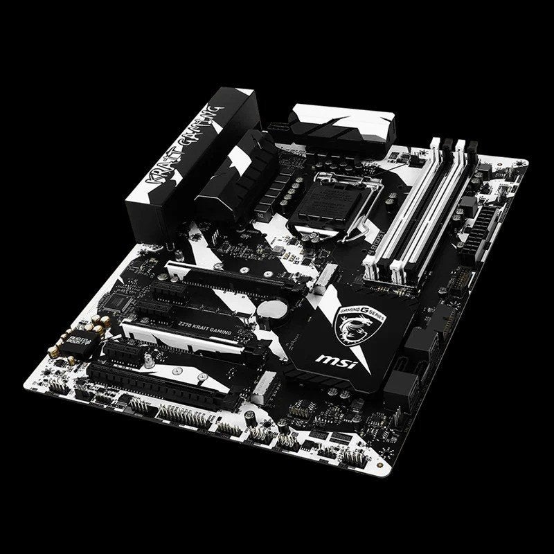 MSI Z270 KRAIT GAMING Moederbord met Socket LGA 1151, Ophalen of Verzenden, Gebruikt, DDR4