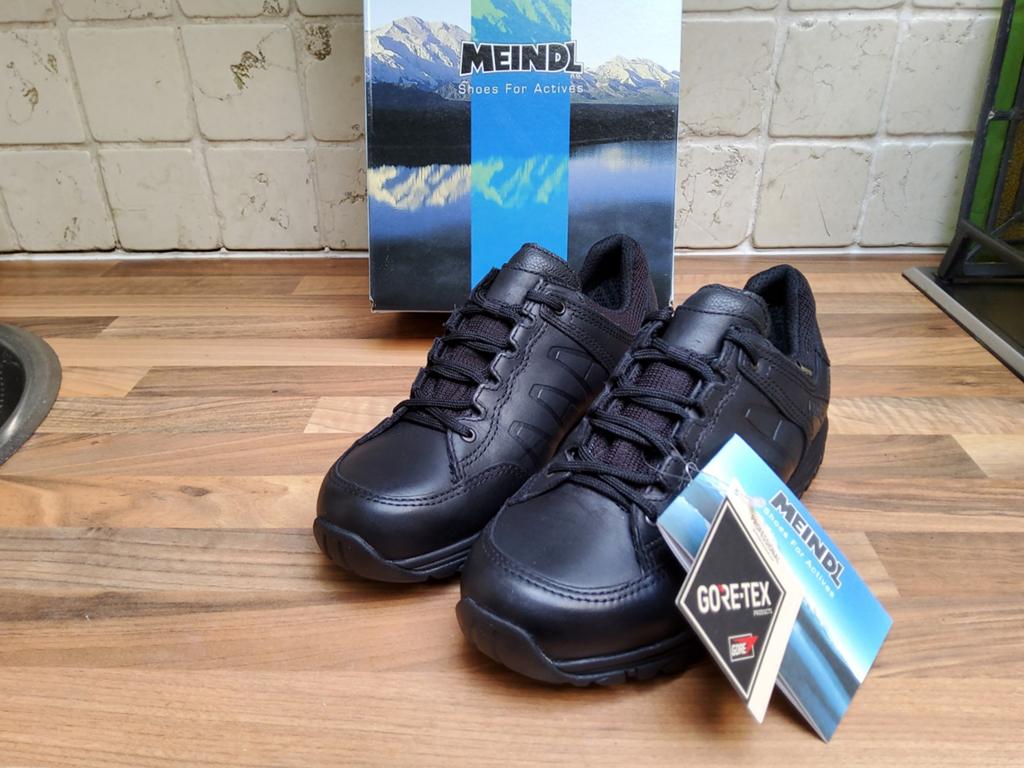 Meindl Wandelschoenen Maat 38 - Nieuw met Gore-Tex, Meindl, Zwart, Nieuw, Wandelschoenen