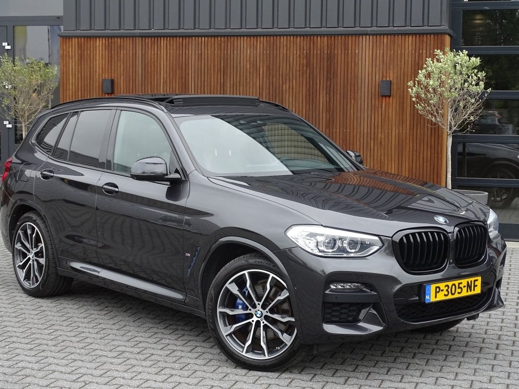 BMW X3 30e 292PK X-Drive M-Sport / Head-Up / panoramadak / B, 1998 cc, Gebruikt, Euro 6, 4 cilinders