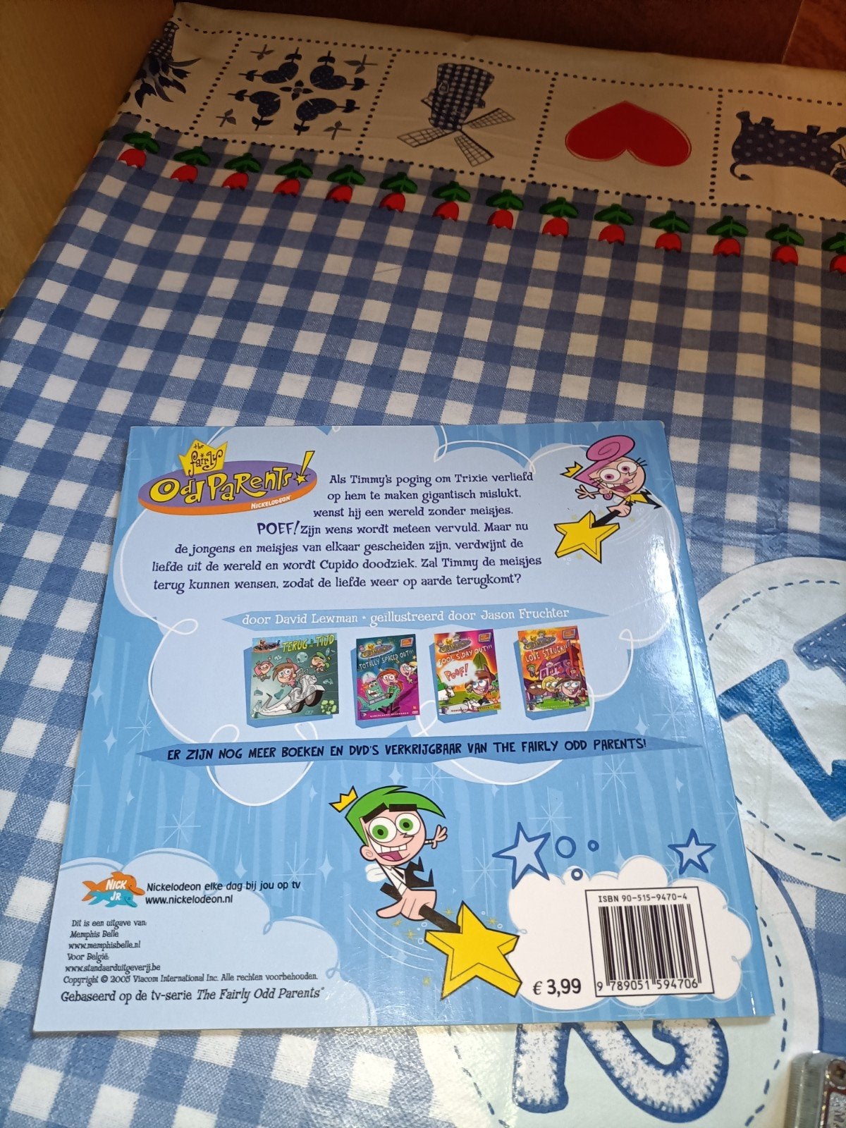Fairly Odd Parents boekje Verliefd 💖, Ophalen of Verzenden, Zo goed als nieuw