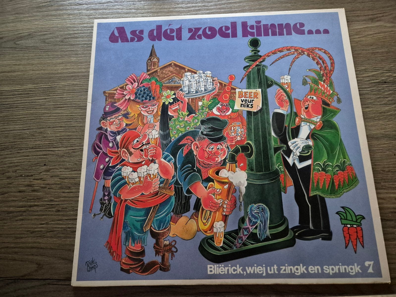 te koop lp as det zoel kinne., Ophalen of Verzenden