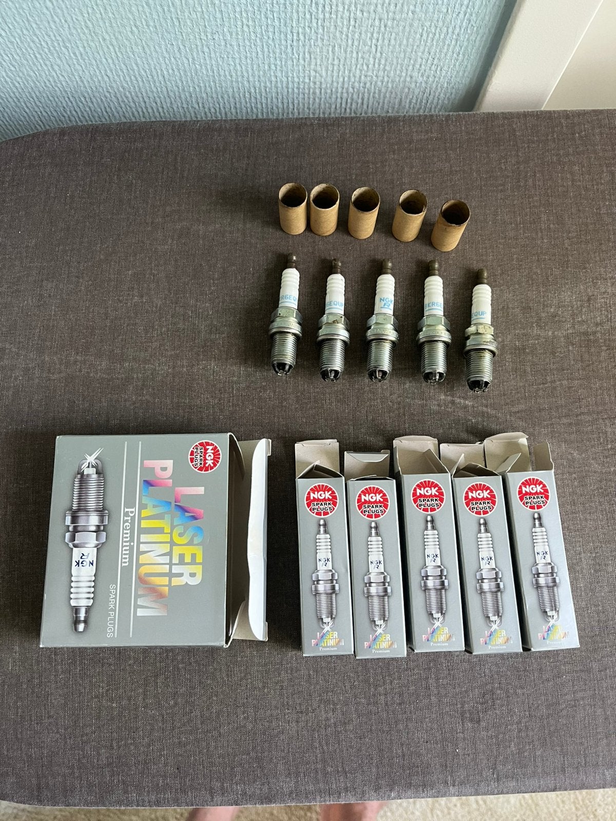 5 bougies, Ophalen of Verzenden