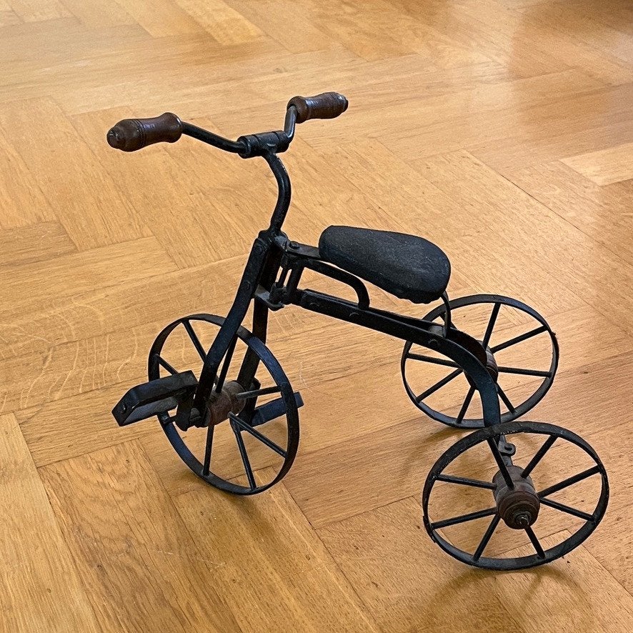 Model driewieler fietsje, Ophalen of Verzenden, Groter dan 1:32, Auto, Overige merken