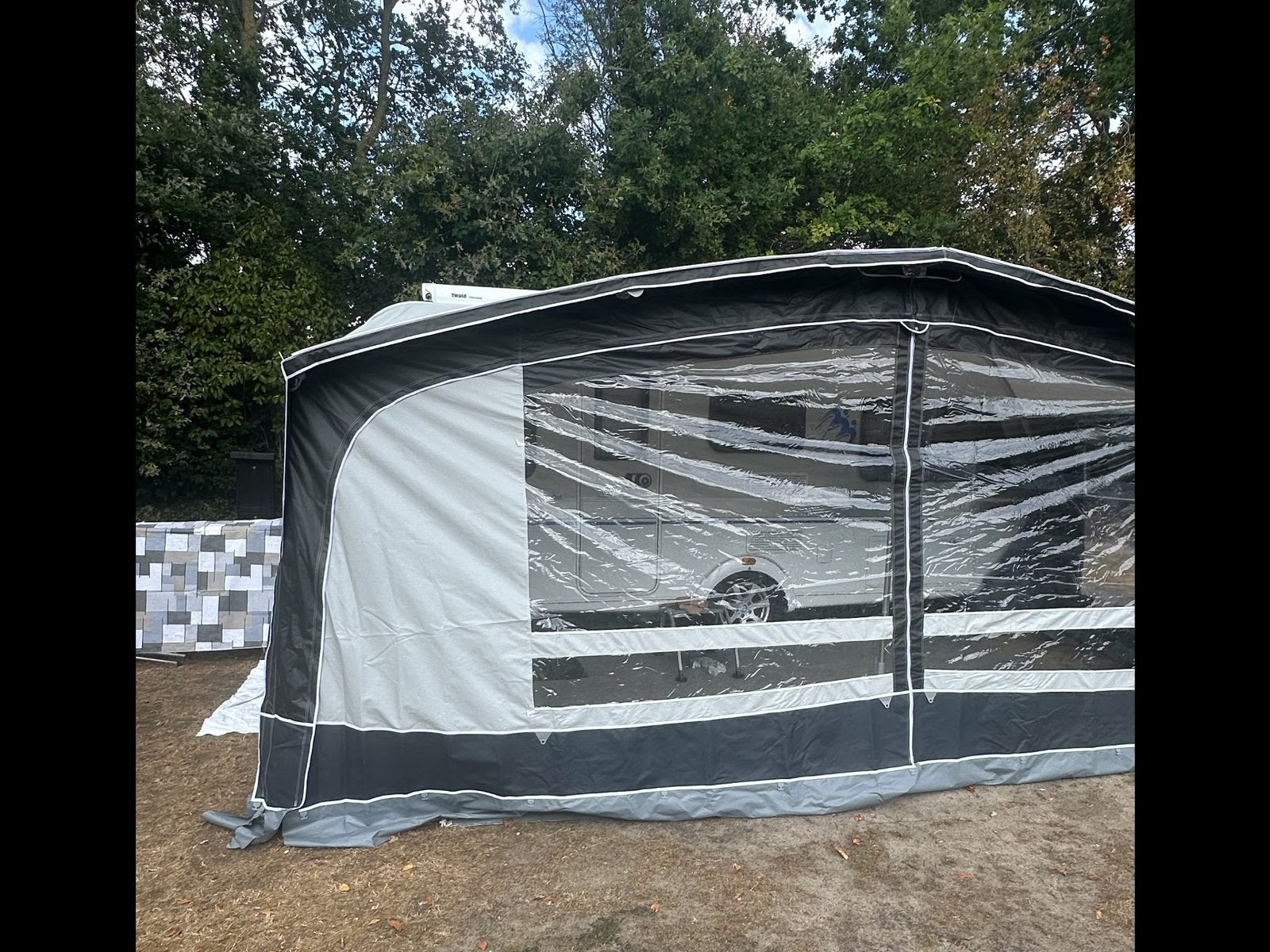 Dorema octavia mt 13, Caravans en Kamperen, Voortenten en Luifels, Ophalen, Zo goed als nieuw
