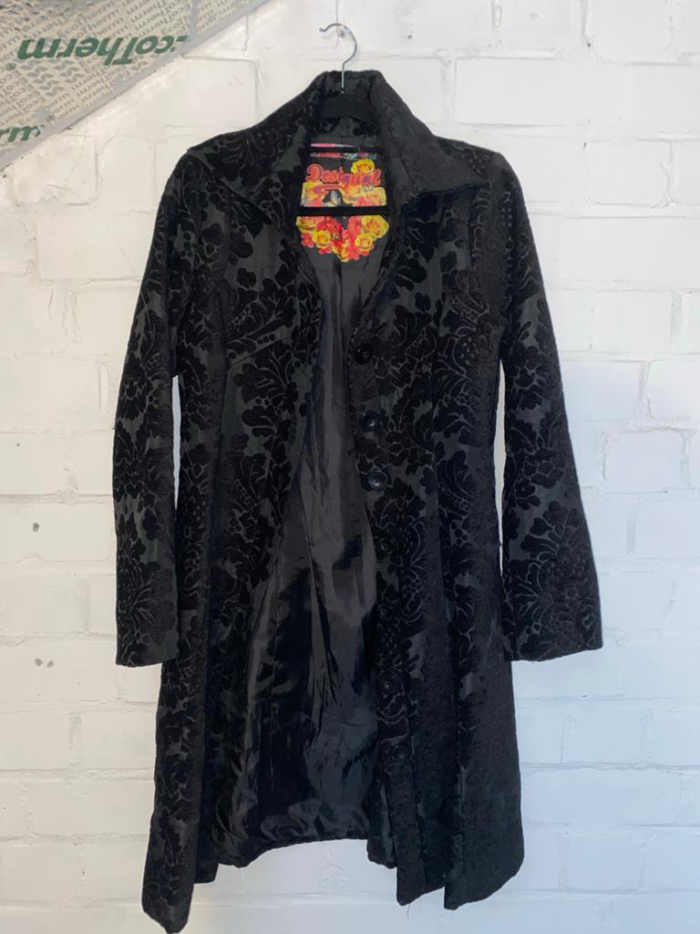 Jas, Kleding | Dames, Jassen | Winter, Ophalen, Zo goed als nieuw, Maat 38/40 (M), Zwart