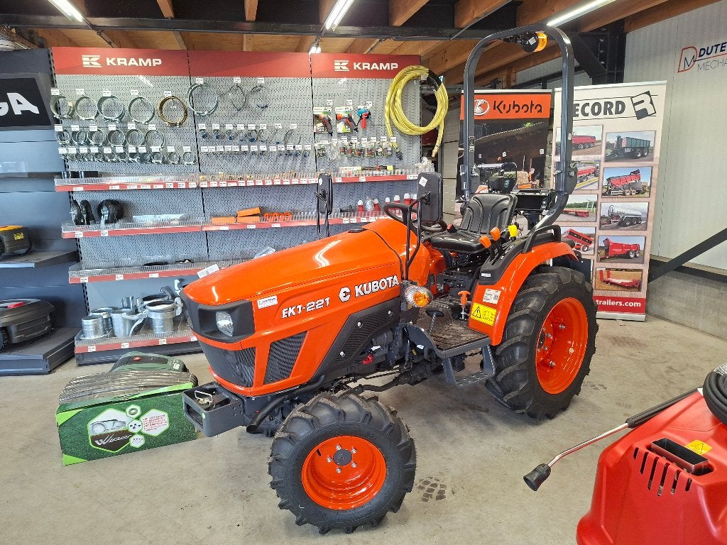 Kubota EK1-221 compact tractor, Tot 2500, Nieuw, Tot 80 Pk, Ophalen