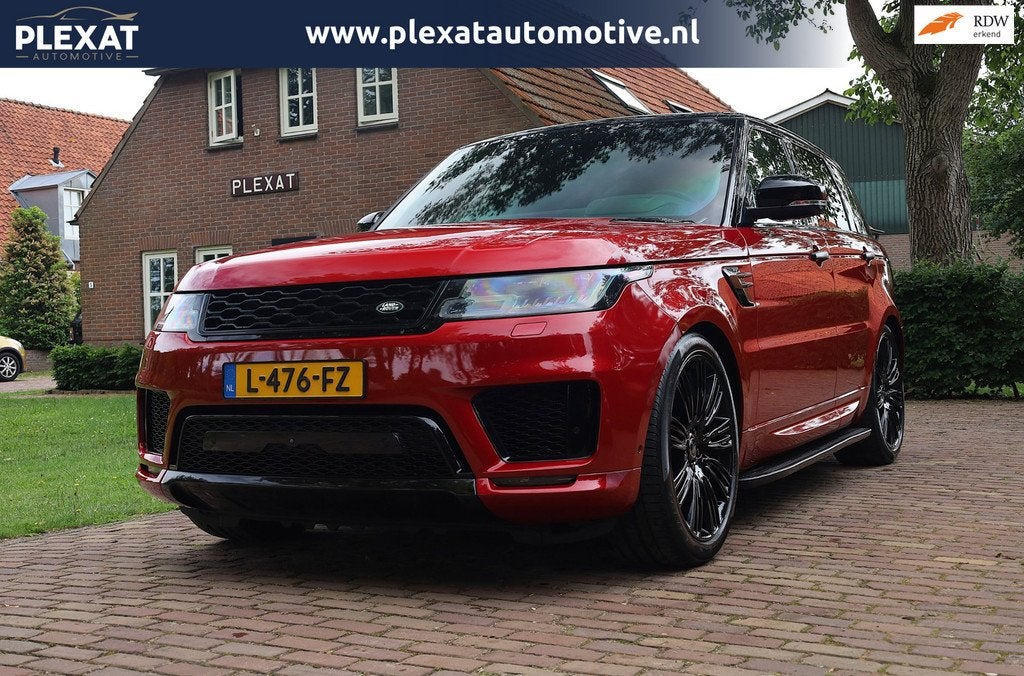 Land Rover Range Rover Sport 5.0 V8 SC Autobiography Dynamic, Auto's, Land Rover, Bedrijf, Te koop, 360° camera, 4x4, ABS, Achteruitrijcamera