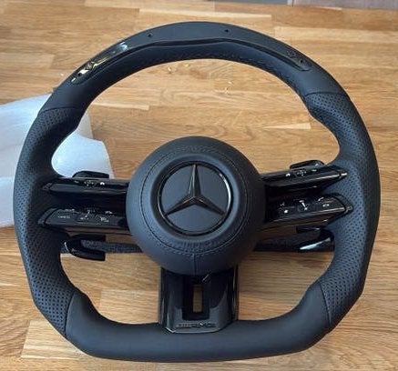 Custom stuur Mercedes Audi BMW Porsche Led alcantara carbon, Auto-onderdelen, Ophalen of Verzenden, Nieuw, BMW
