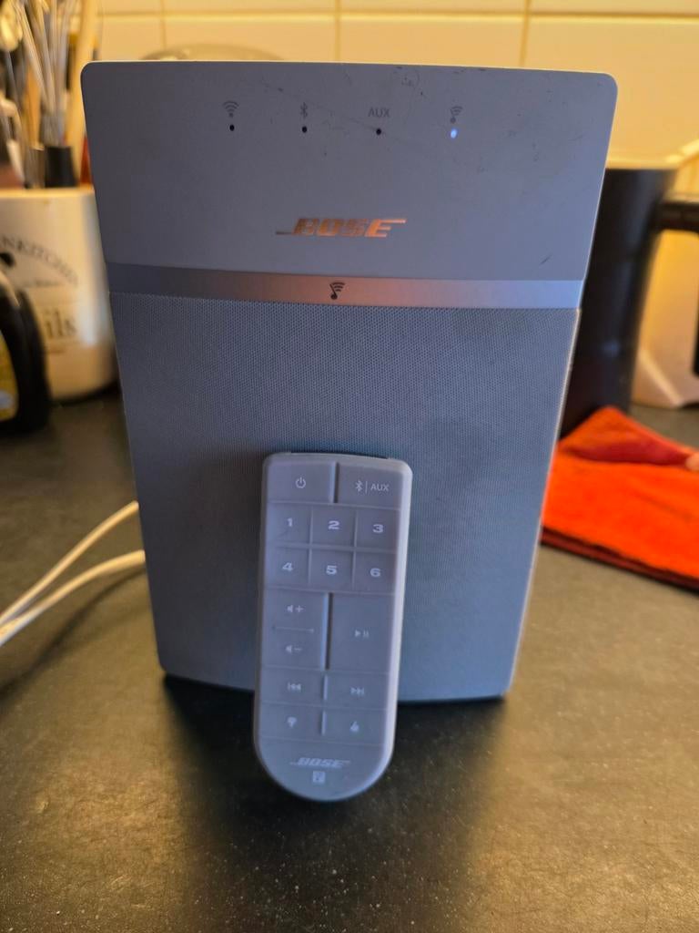 Bose Bluetooth Speaker met afstandsbediening, Ophalen of Verzenden, Gebruikt, Overige typen, Bose