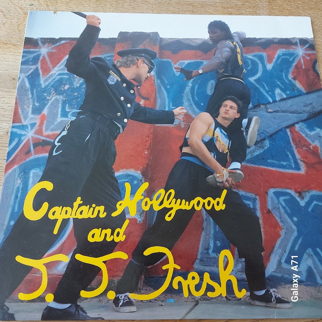 12 inch Maxisingel Captain Hollywood & J.J.Fresh - Debora, Gebruikt, 1980 - 1989, Ophalen of Verzenden, Fotohoes