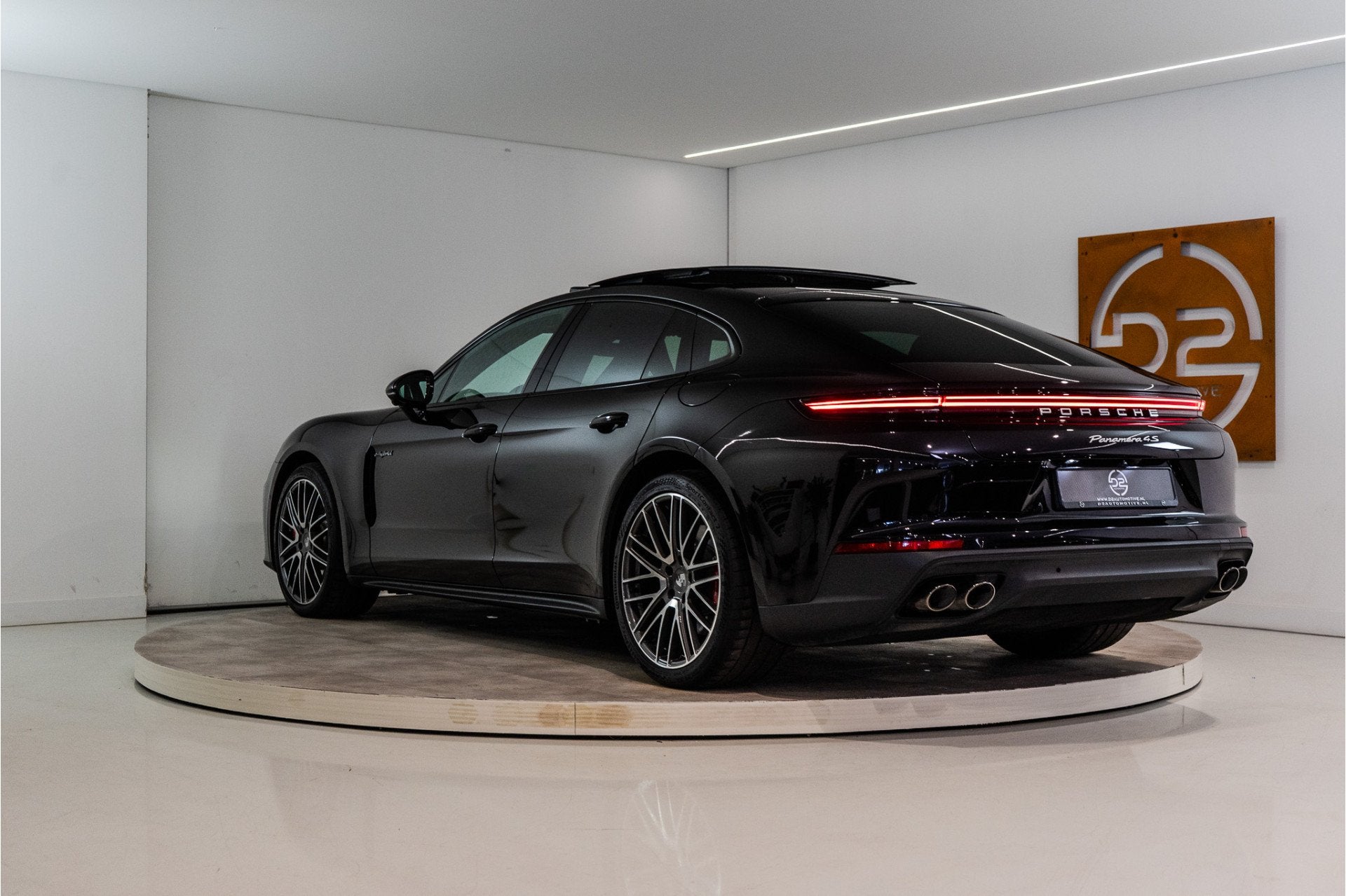 Porsche Panamera 2.9 4S E-Hybrid 544PK | Bose | Achterasbest, Automaat, Gebruikt, Automatische klimaatregeling, 4 stoelen